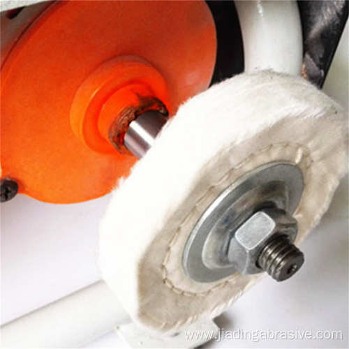 6inch cloth abrasive polishing wheel round rust removal